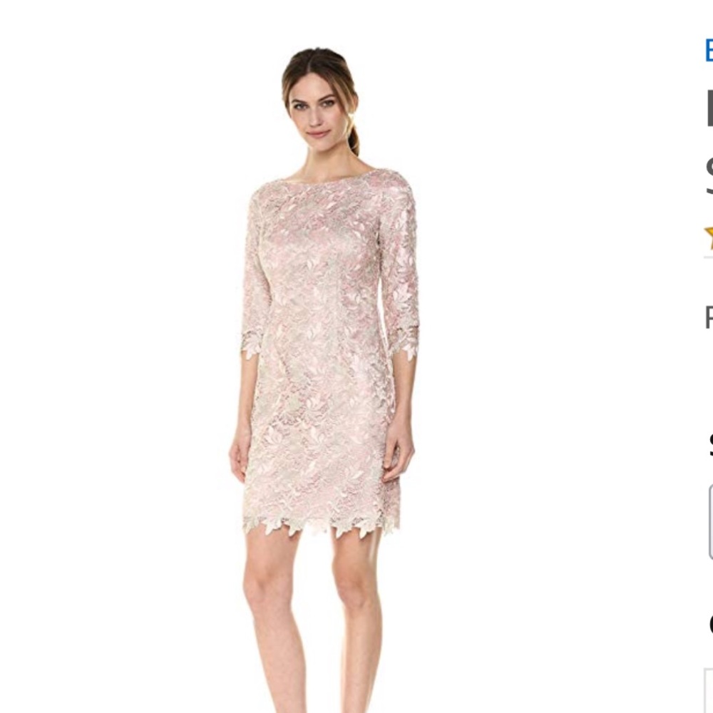 Eliza J Lace Dress